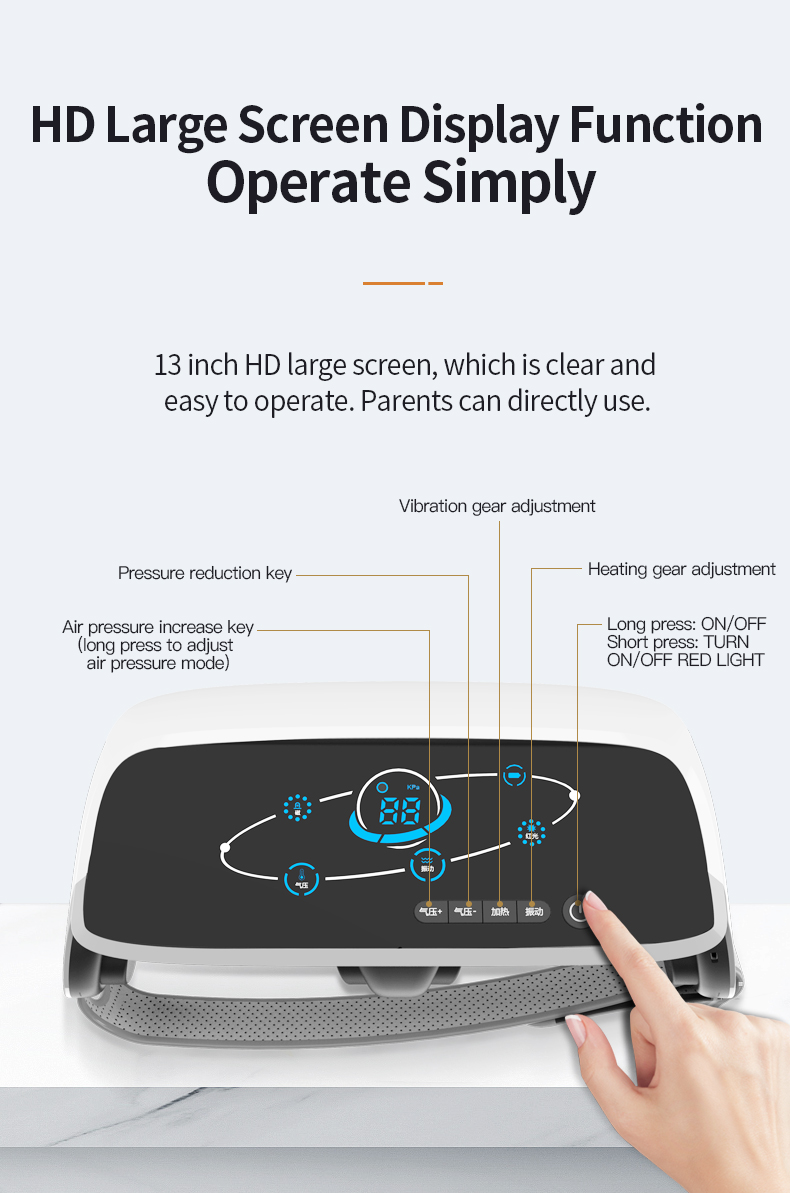 공공气波双膝按摩仪英文版_14