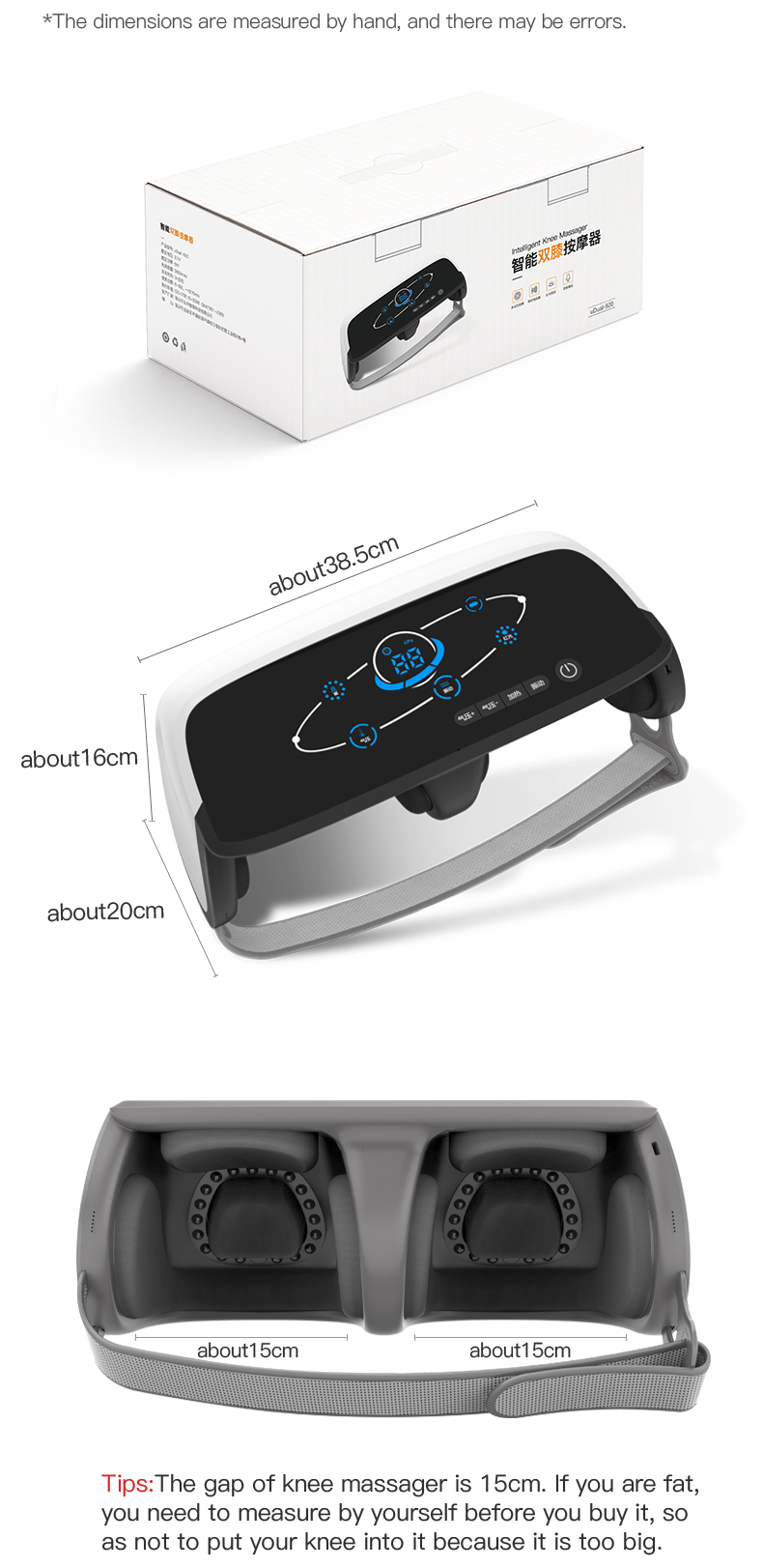 空气波膝双按摩仪英文版_18