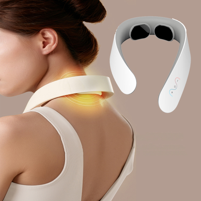 best neck massager with heat and vibration The best neck massagers main image 1